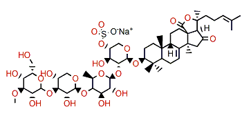 Violaceusoside C